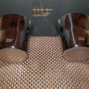 MIGAKI-YOSHIKAWA JAPANESE ULTRA HIGH POLISH BEVERAGE TUMBLER SET